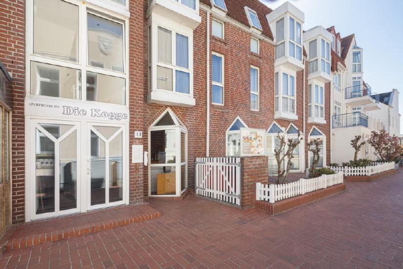 Die Kogge - Wohnung 16 Norderney Exterior foto