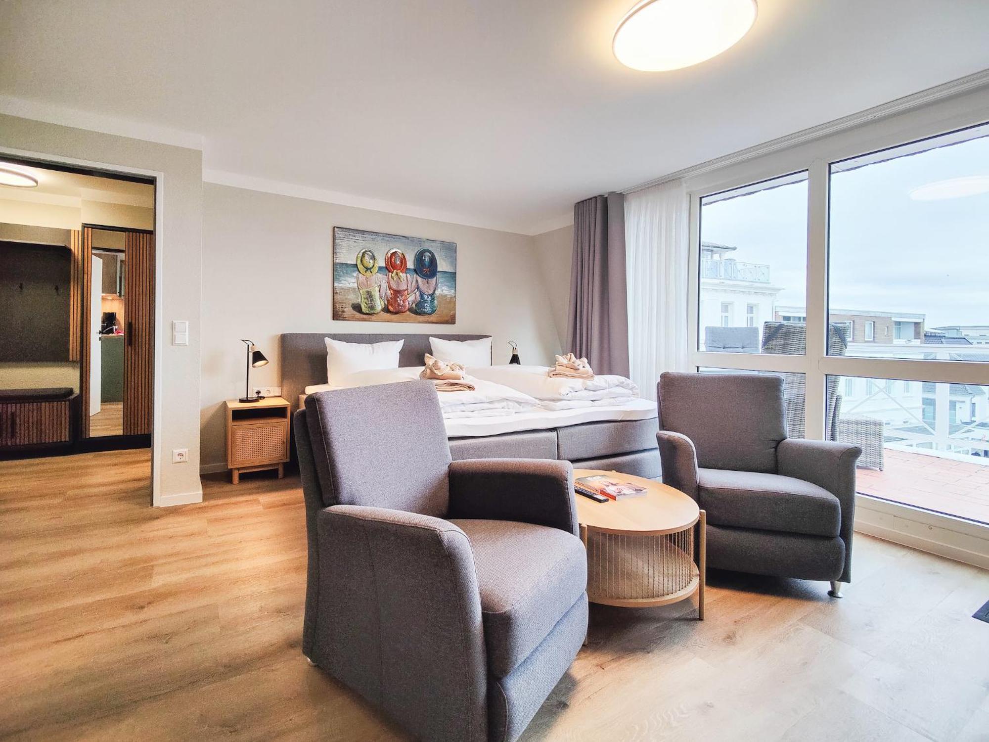 Die Kogge - Wohnung 16 Norderney Exterior foto